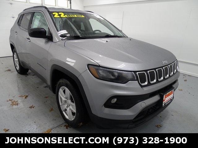 used 2022 Jeep Compass car, priced at $16,995