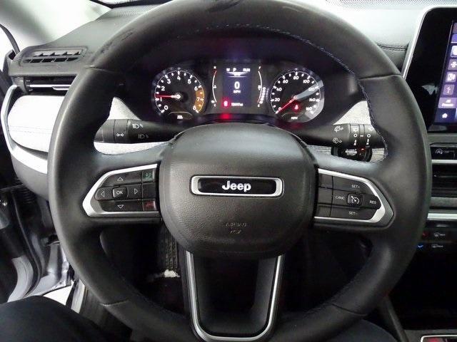 used 2022 Jeep Compass car, priced at $16,995