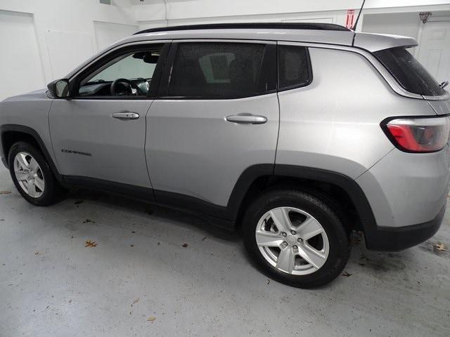 used 2022 Jeep Compass car, priced at $16,995