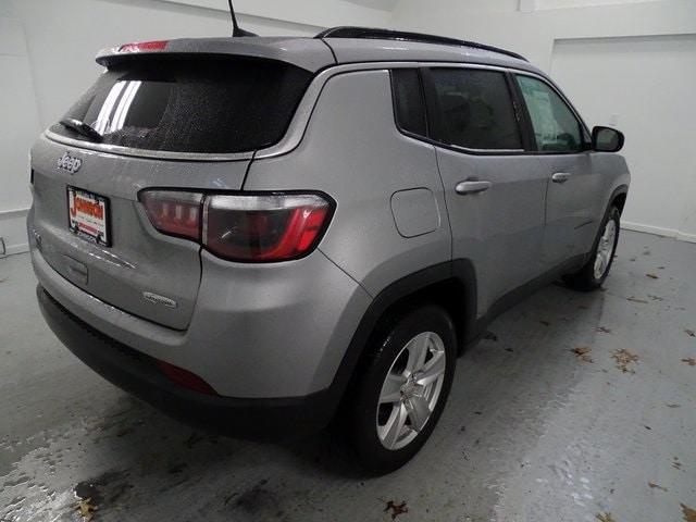 used 2022 Jeep Compass car, priced at $16,995