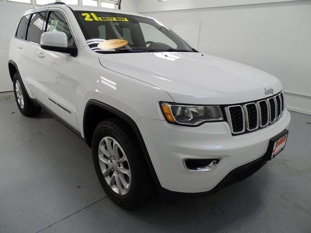 used 2021 Jeep Grand Cherokee car, priced at $26,995