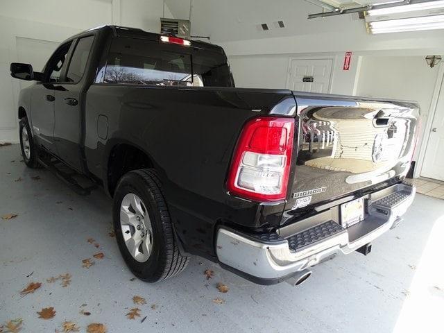 used 2022 Ram 1500 car, priced at $34,995