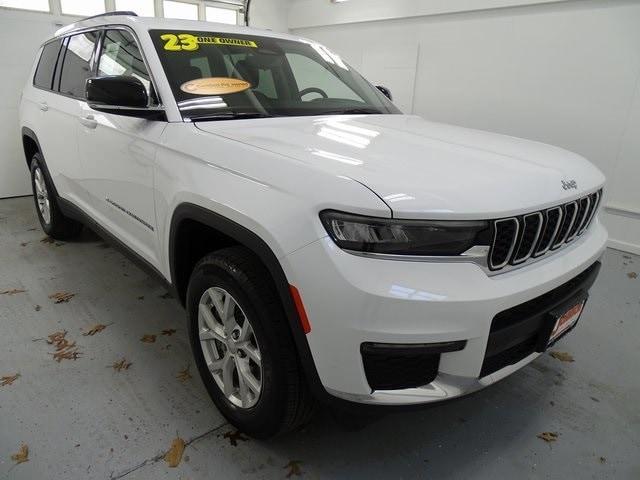 used 2023 Jeep Grand Cherokee L car, priced at $36,995