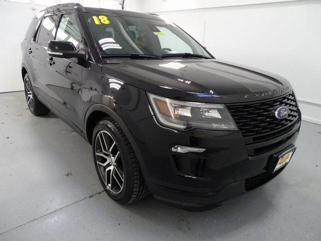 used 2018 Ford Explorer car, priced at $23,995