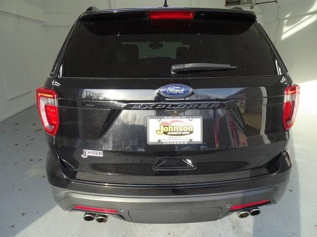 used 2018 Ford Explorer car, priced at $21,995