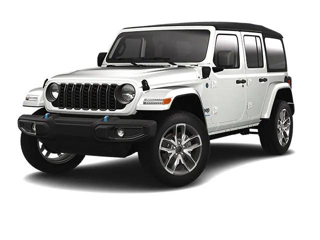 new 2024 Jeep Wrangler 4xe car, priced at $58,765