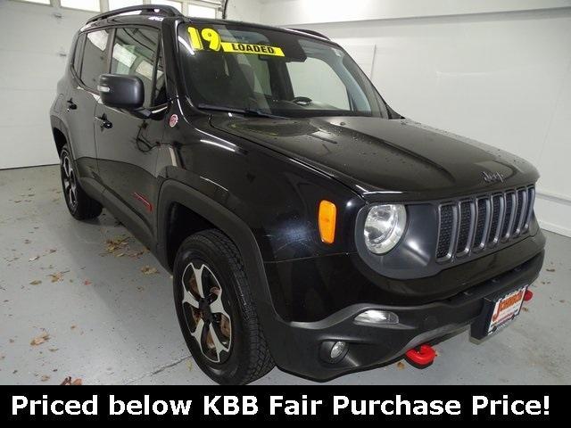 used 2019 Jeep Renegade car, priced at $17,000