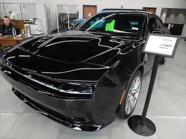new 2025 Dodge Charger Daytona car, priced at $79,680