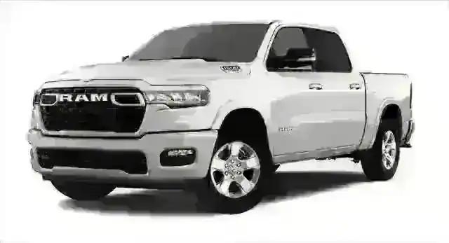 new 2025 Ram 1500 car, priced at $58,865