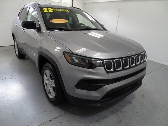 used 2022 Jeep Compass car, priced at $22,963