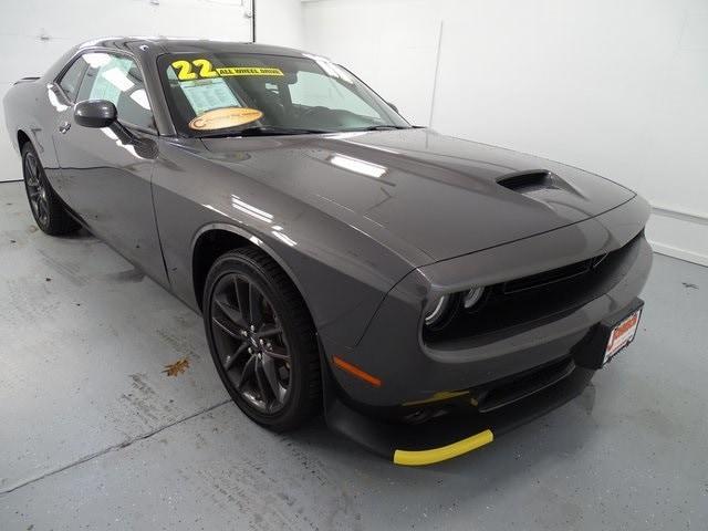 used 2022 Dodge Challenger car, priced at $27,995