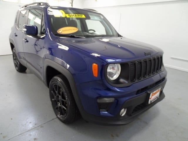 used 2020 Jeep Renegade car, priced at $19,995