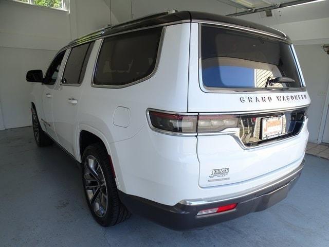 used 2022 Jeep Grand Wagoneer car, priced at $62,882