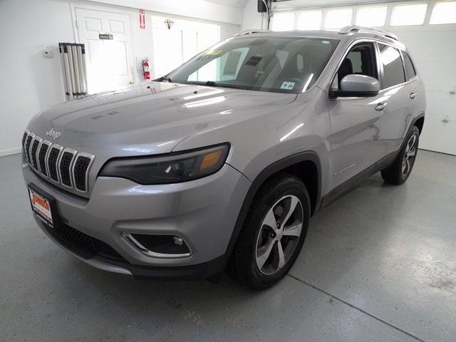 used 2019 Jeep Cherokee car, priced at $17,000