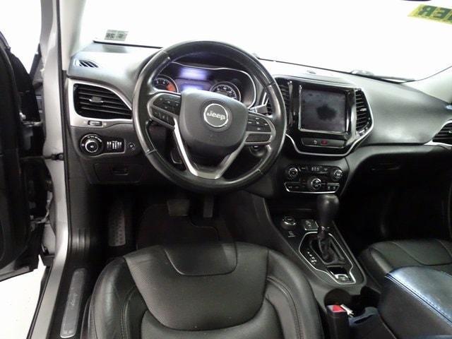 used 2019 Jeep Cherokee car, priced at $17,000