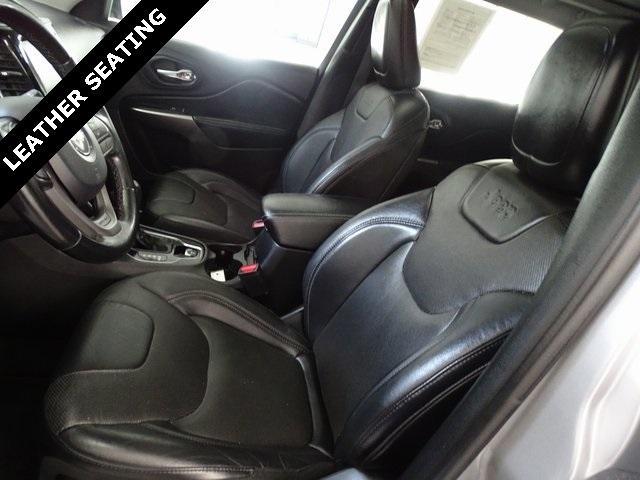 used 2019 Jeep Cherokee car, priced at $17,000