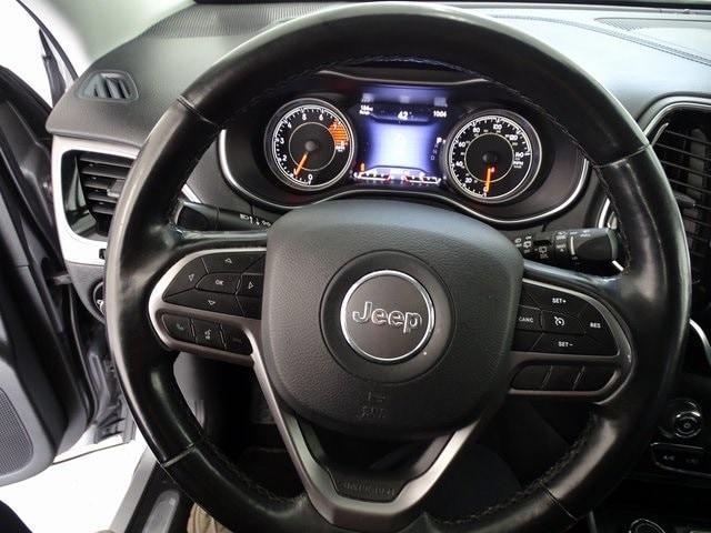 used 2019 Jeep Cherokee car, priced at $17,000