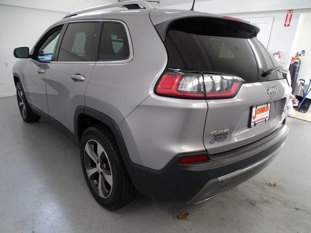 used 2019 Jeep Cherokee car, priced at $17,000
