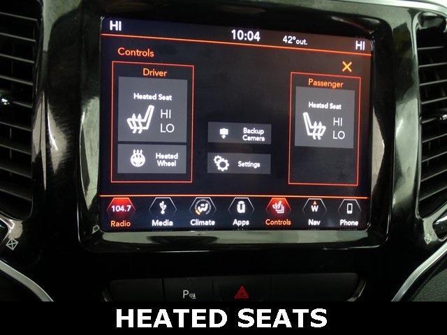 used 2019 Jeep Cherokee car, priced at $17,000