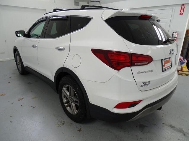 used 2018 Hyundai Santa Fe Sport car, priced at $9,995