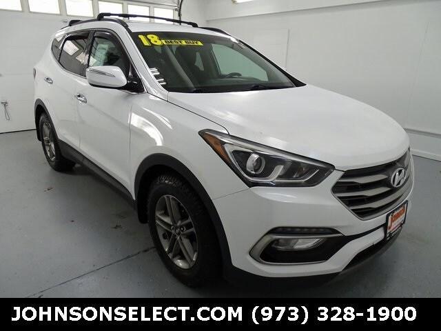 used 2018 Hyundai Santa Fe Sport car, priced at $9,995