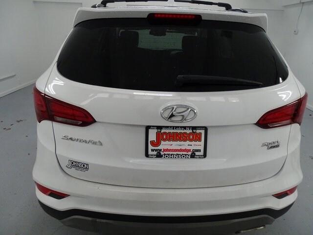 used 2018 Hyundai Santa Fe Sport car, priced at $9,995