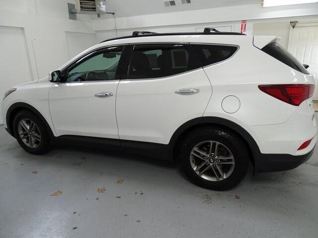 used 2018 Hyundai Santa Fe Sport car, priced at $9,995