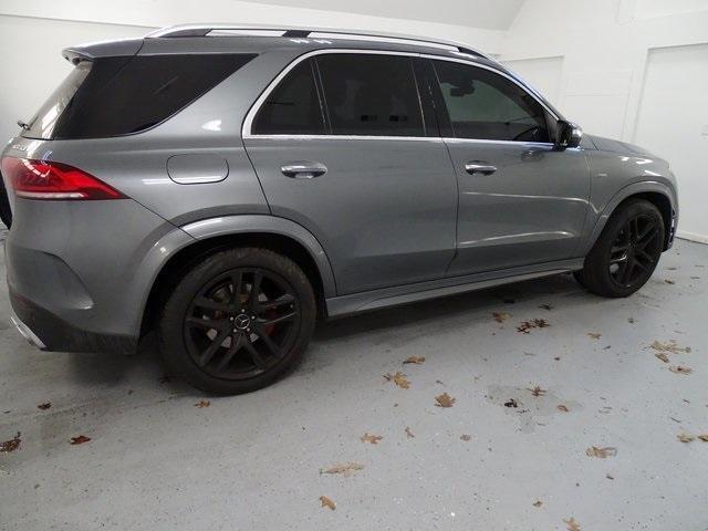 used 2021 Mercedes-Benz AMG GLE 53 car, priced at $53,995