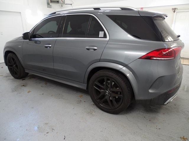 used 2021 Mercedes-Benz AMG GLE 53 car, priced at $53,995