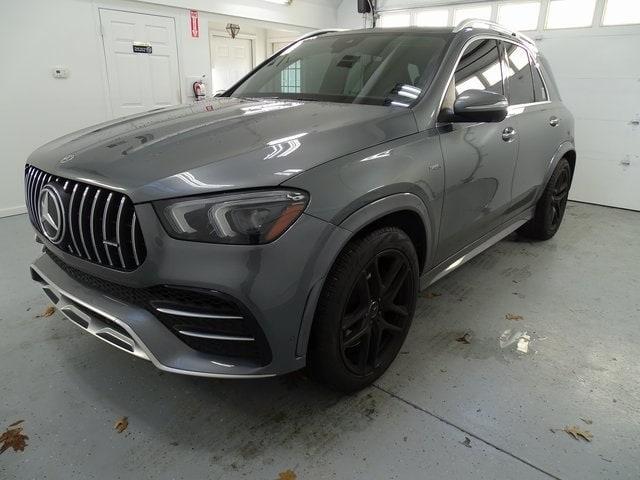 used 2021 Mercedes-Benz AMG GLE 53 car, priced at $53,995