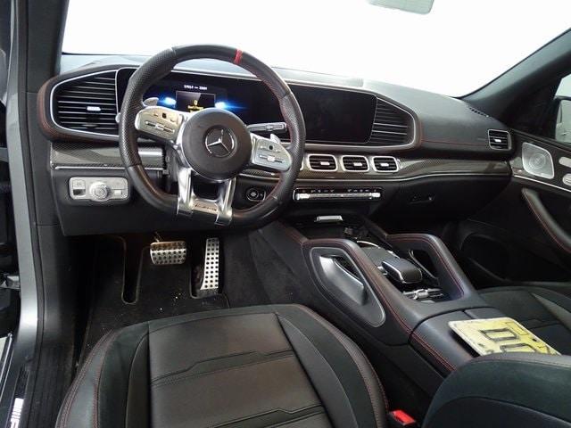 used 2021 Mercedes-Benz AMG GLE 53 car, priced at $53,995