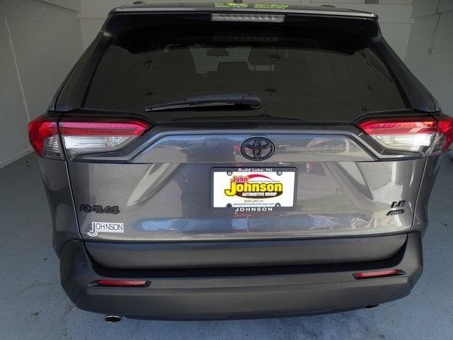 used 2021 Toyota RAV4 car, priced at $25,395