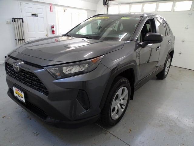 used 2021 Toyota RAV4 car, priced at $25,395
