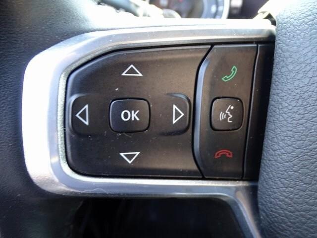 used 2022 Ram 1500 car, priced at $43,595