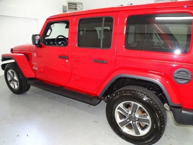 used 2022 Jeep Wrangler Unlimited car, priced at $36,995