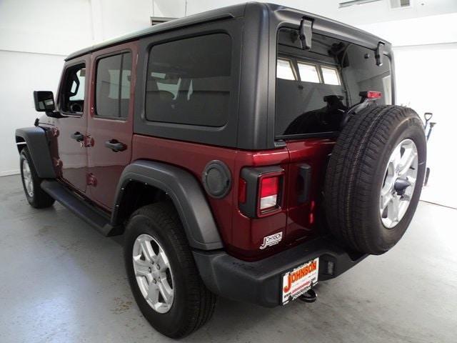 used 2022 Jeep Wrangler Unlimited car, priced at $34,996