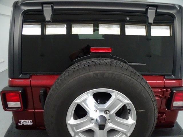 used 2022 Jeep Wrangler Unlimited car, priced at $34,996