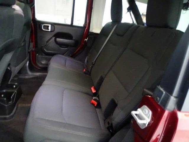 used 2022 Jeep Wrangler Unlimited car, priced at $34,996