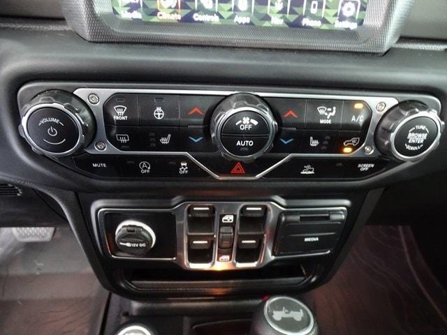 used 2022 Jeep Wrangler Unlimited car, priced at $34,996