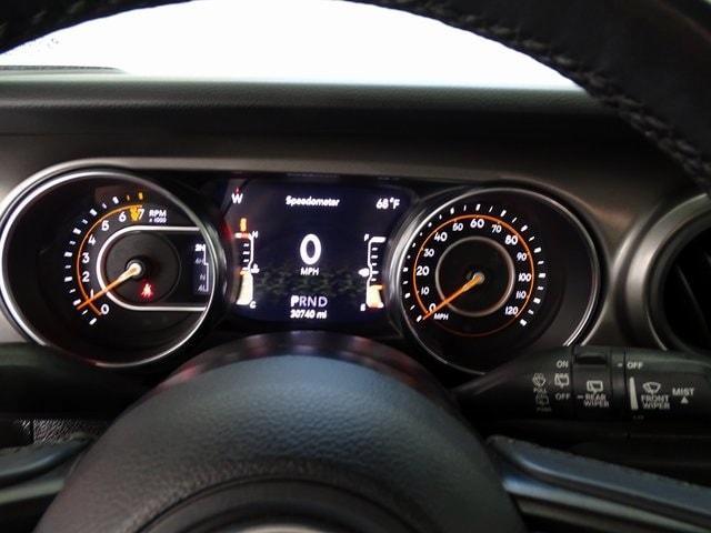 used 2022 Jeep Wrangler Unlimited car, priced at $34,996