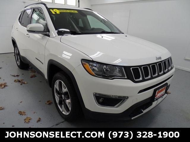 used 2019 Jeep Compass car, priced at $16,640