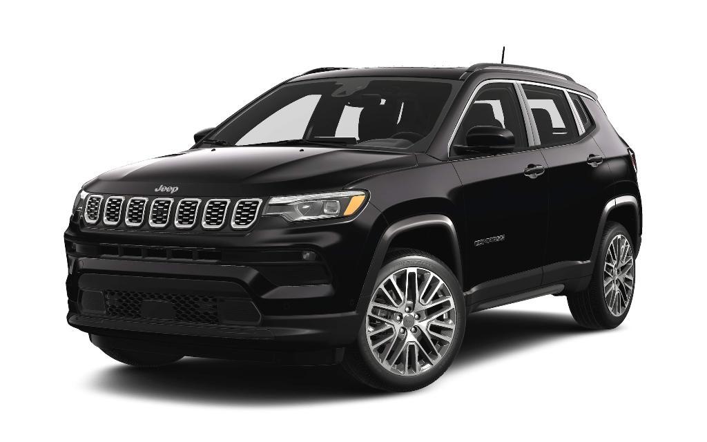 new 2024 Jeep Compass car, priced at $46,260