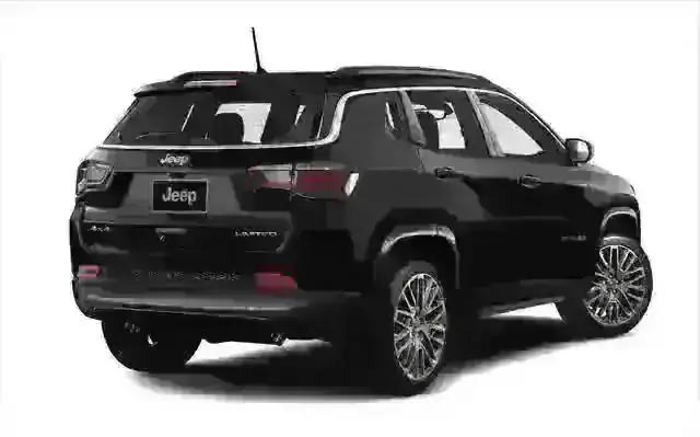 new 2024 Jeep Compass car, priced at $46,260