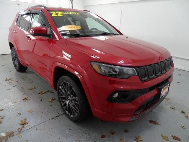 used 2022 Jeep Compass car, priced at $21,995