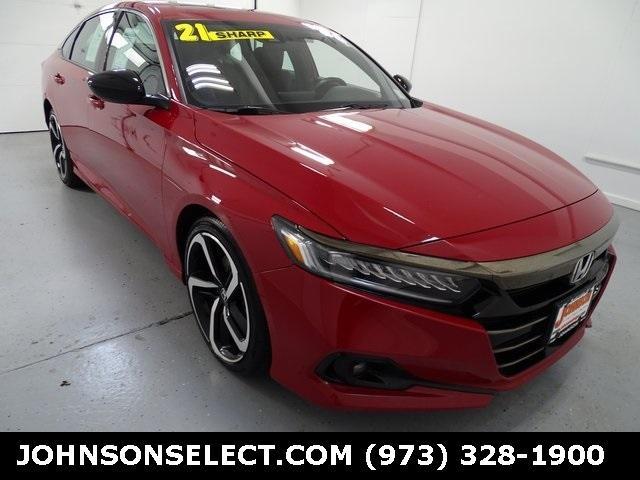 used 2021 Honda Accord car, priced at $22,966