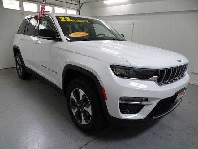 used 2023 Jeep Grand Cherokee 4xe car, priced at $30,995