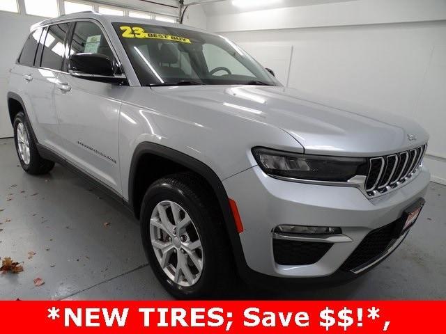 used 2023 Jeep Grand Cherokee car, priced at $29,995