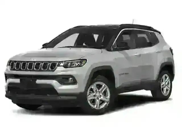 new 2025 Jeep Compass car, priced at $34,435