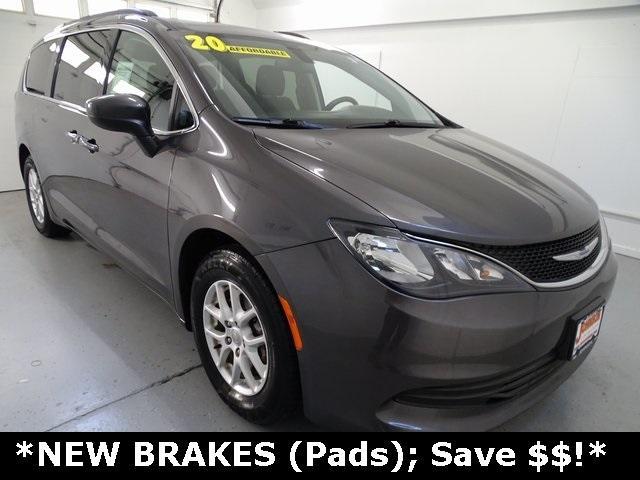 used 2020 Chrysler Voyager car, priced at $11,495