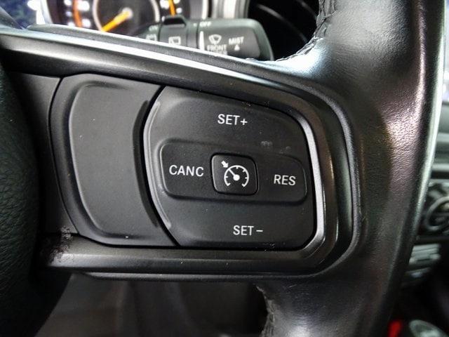 used 2021 Jeep Wrangler Unlimited car, priced at $31,799